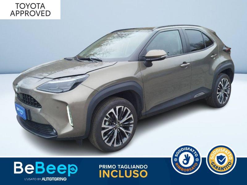 Toyota Yaris Cross 1.5H LOUNGE FWD 116CV E-CVT
