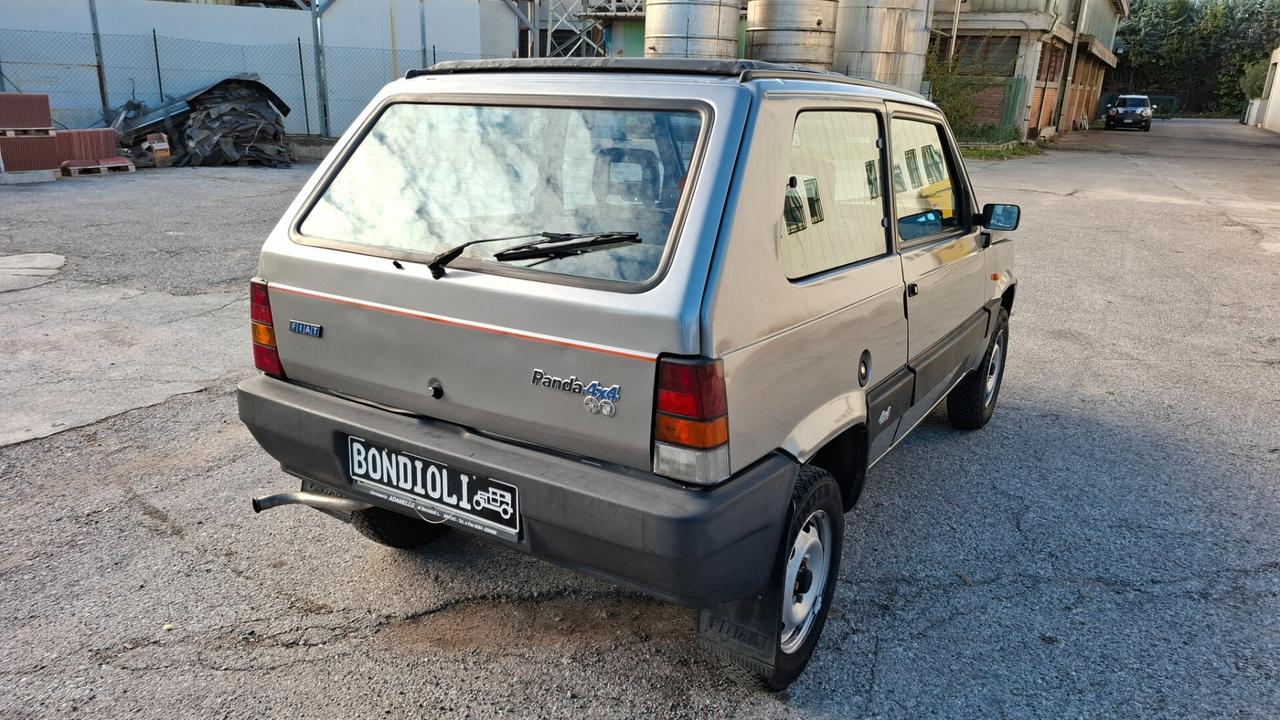 Fiat Panda 1000 4x4 doppio tettuccio apribile