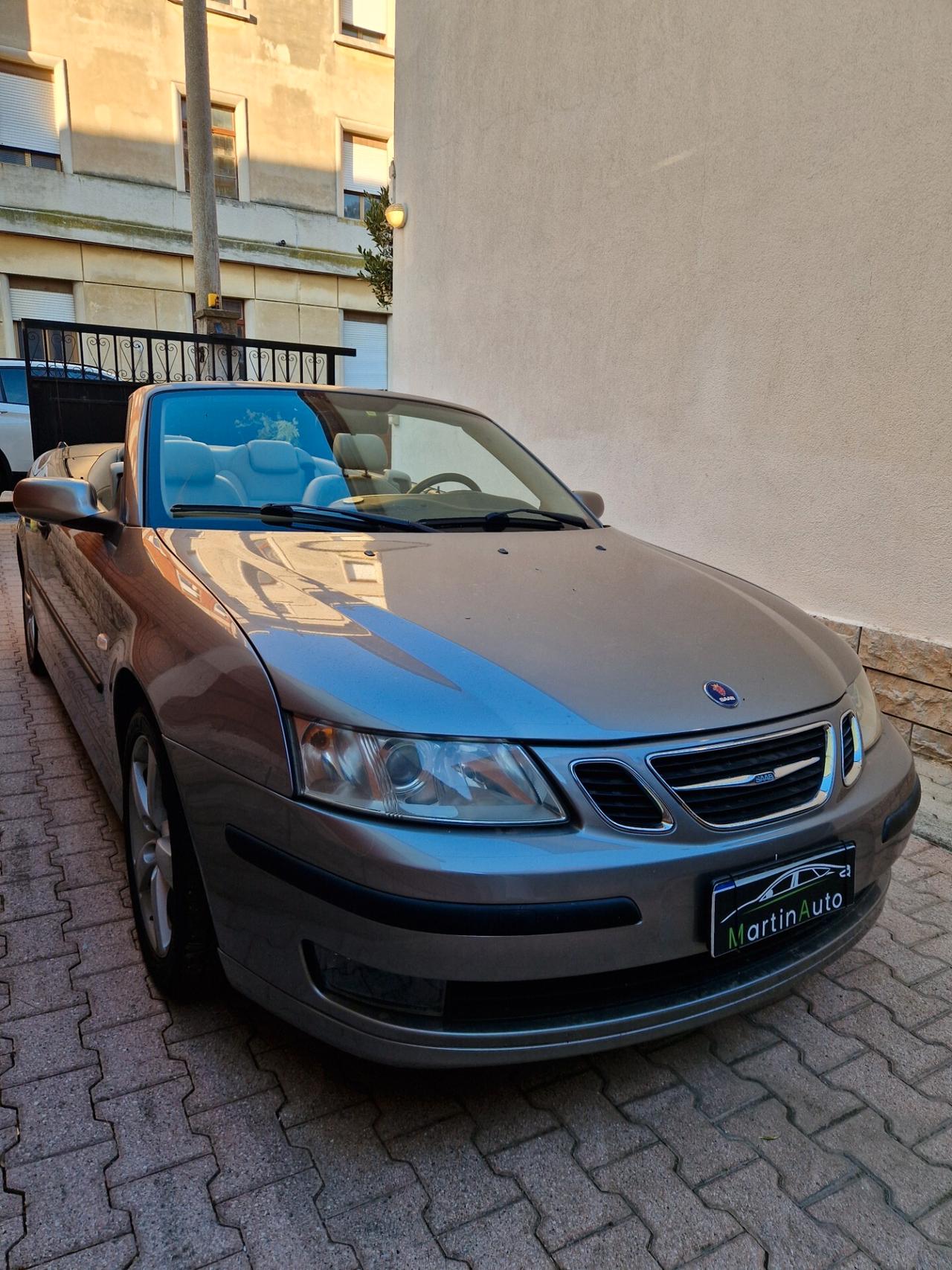 Saab 9-3 Cabriolet 1.8 Benz 150CV