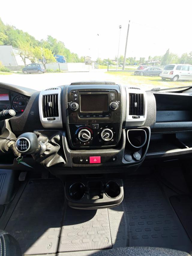 FIAT Ducato 2.3 MJT 130CV PLM doppia Cabina cassone fisso