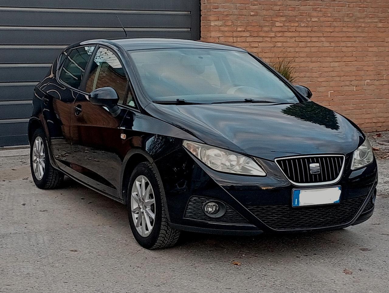 Seat Ibiza 1.4 5Porte BENZINA 2011 NEOP EURO5B TRATTABILE