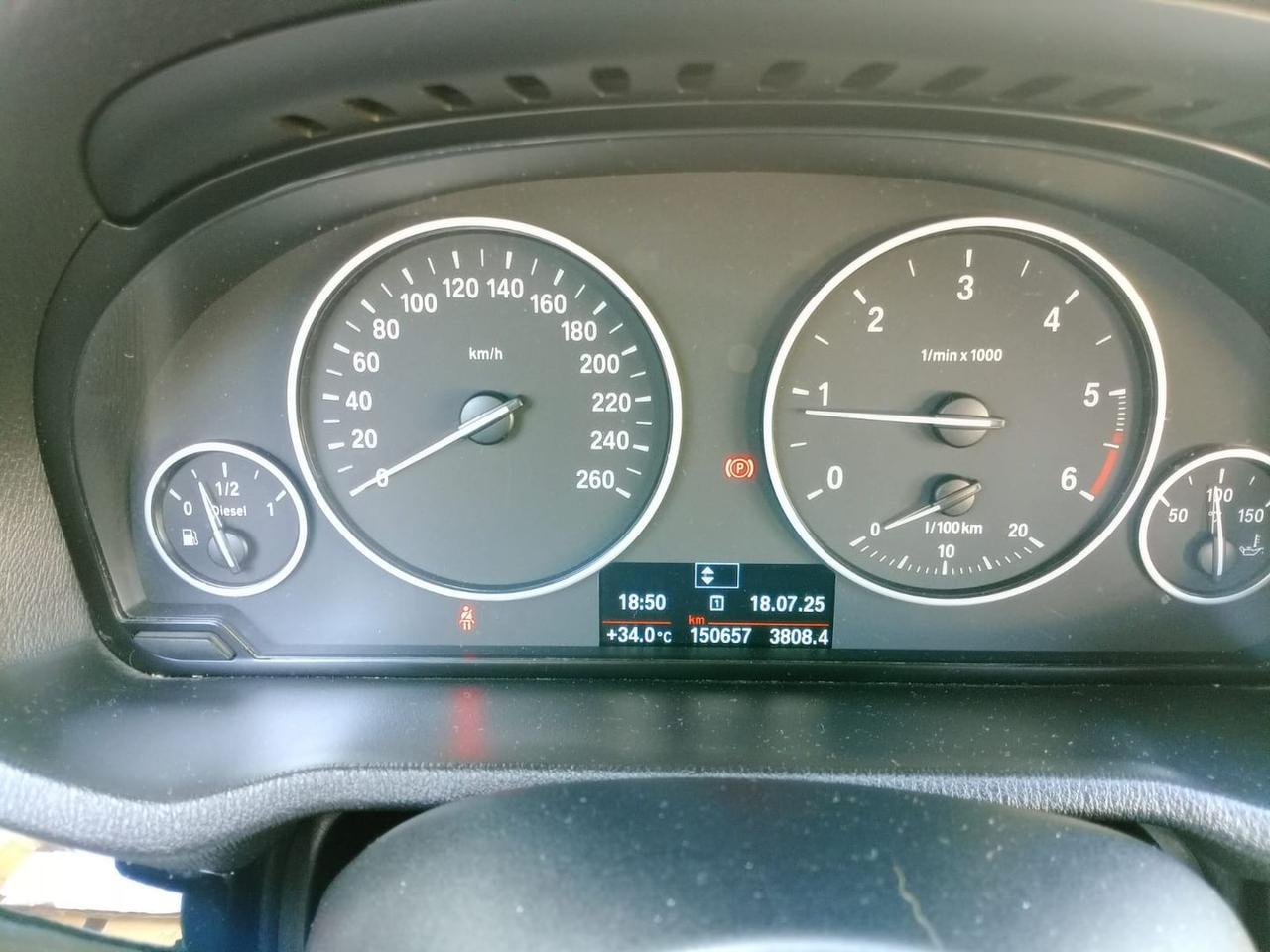 Bmw X3 Business Advantage 18 d #6279