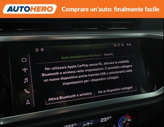 AUDI Q3 40 TFSI quattro S tronic S line edition