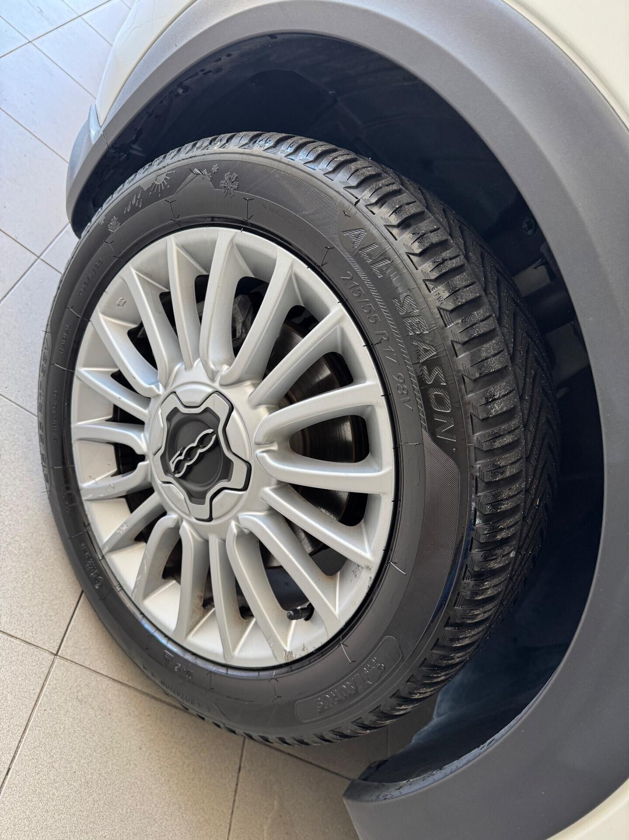 Fiat 500X 1.6 MultiJet 120 CV DCT Lounge