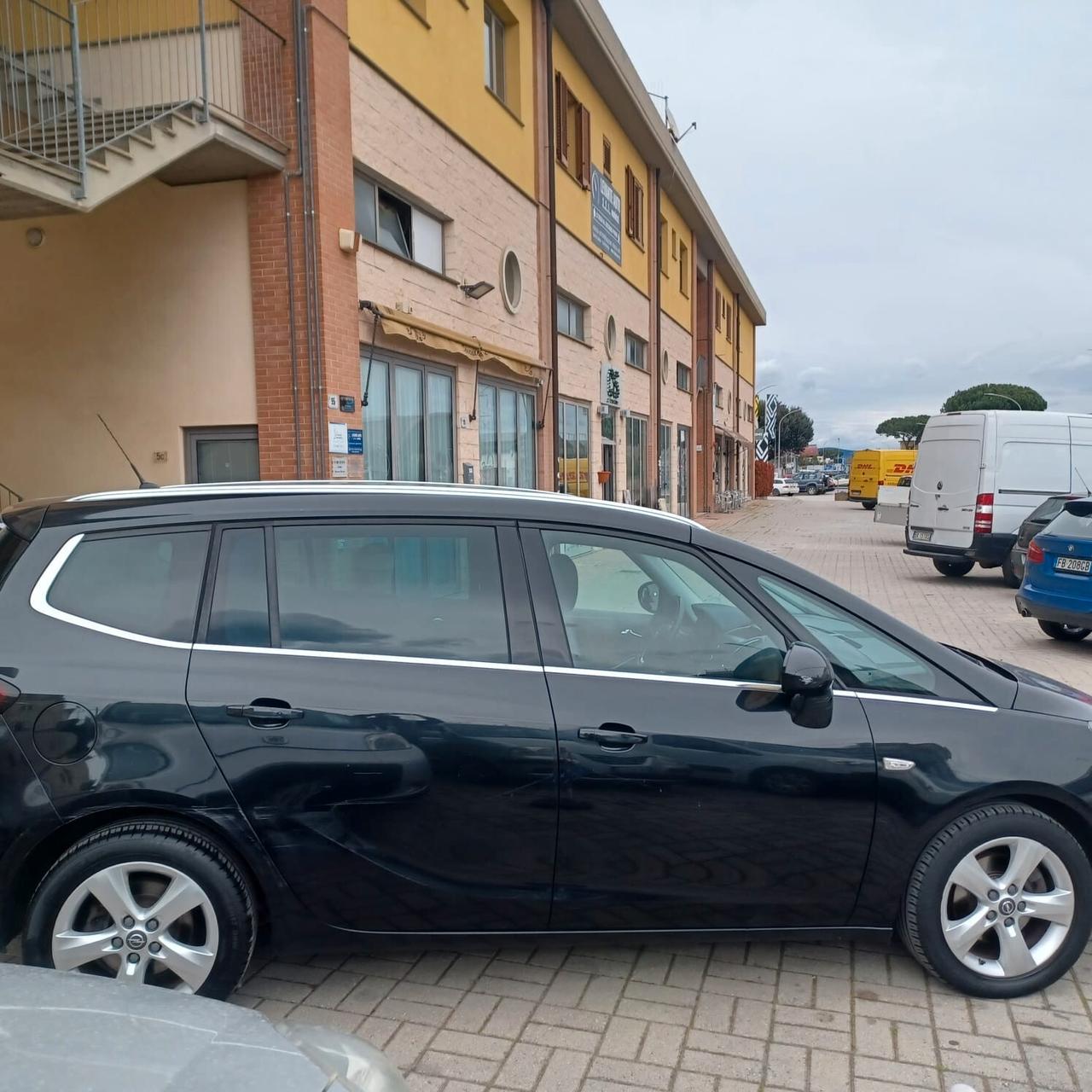 7 POSTI OPEL ZAFIRA 1.6 GARANZIA 12 MESI