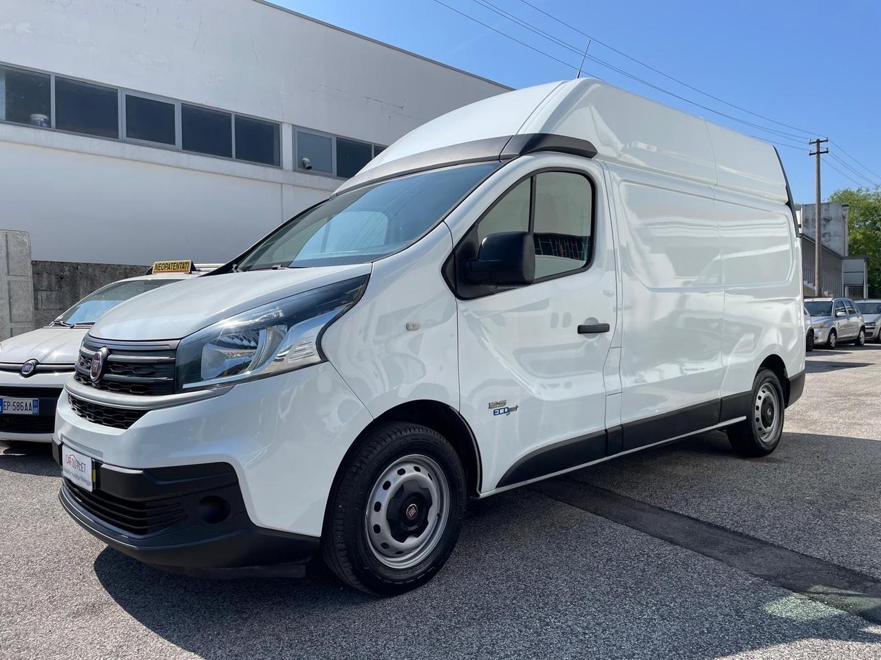 Fiat Talento 1.6 EcoJet 125CV PM-TA Furgone 12q TETTO ALTO PASSO MEDIO