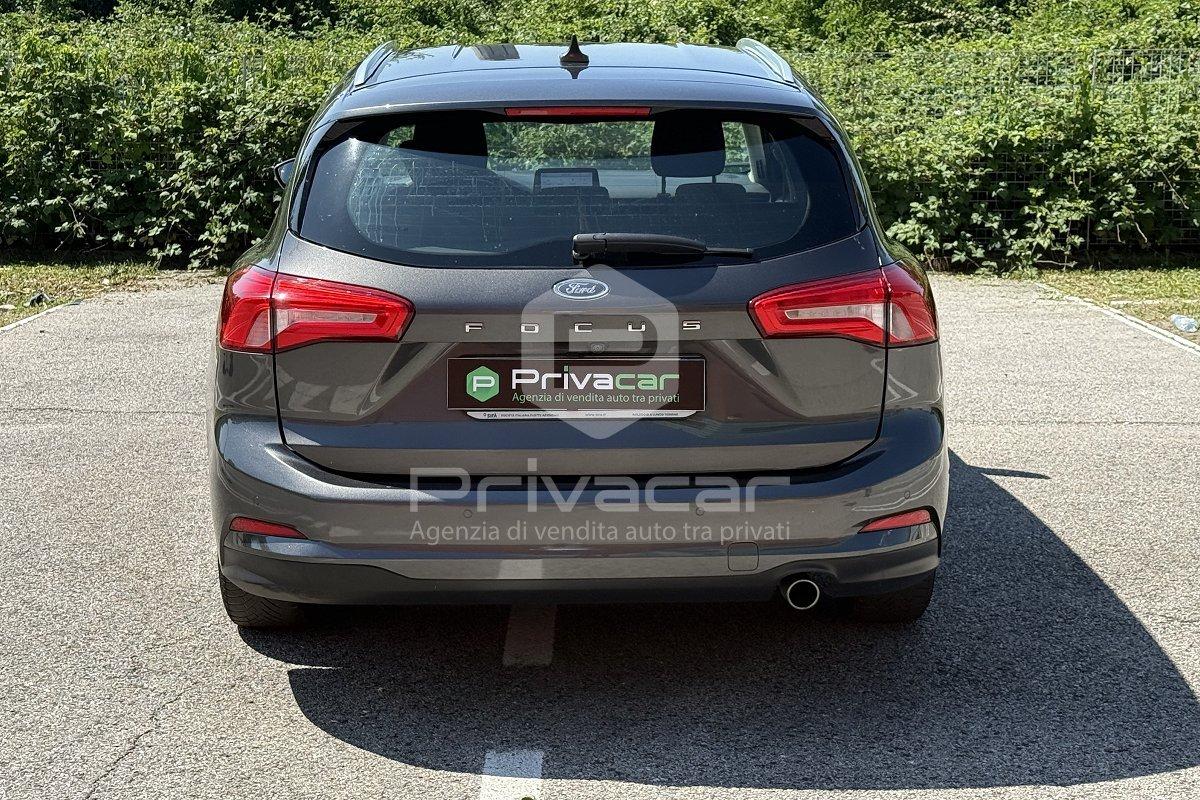 FORD Focus 1.5 EcoBlue 120 CV automatico SW Business Co-Pilot