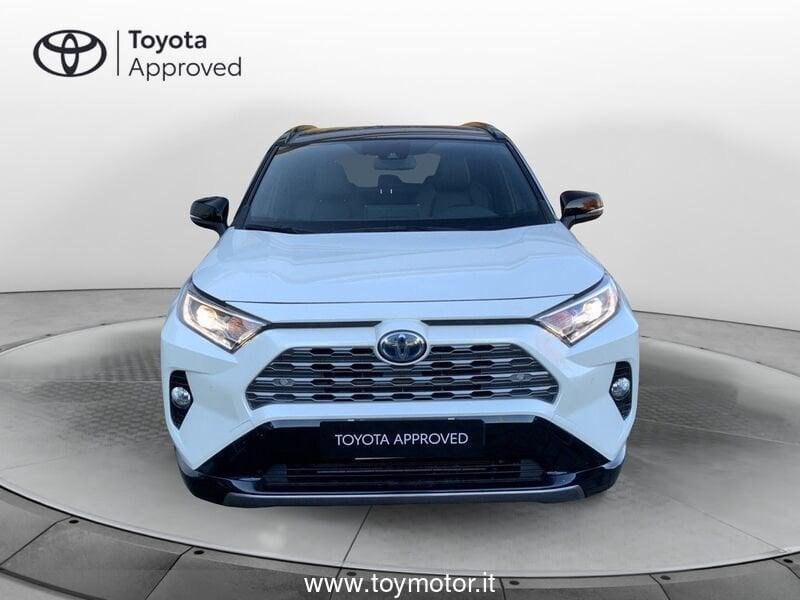 Toyota RAV4 5ª serie 2.5 HV (218CV) E-CVT 2WD Style