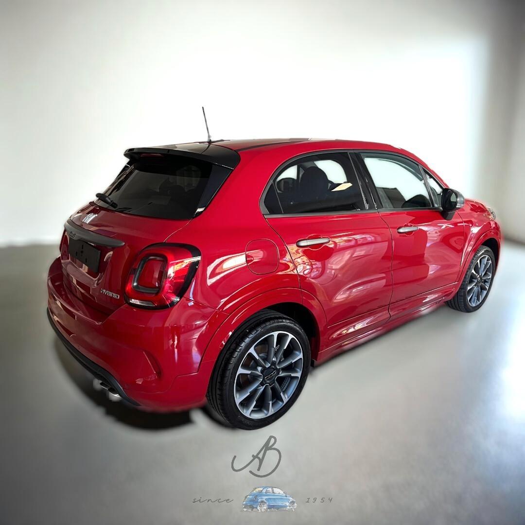 Fiat 500X 1.5 T4 Hybrid 130 CV DCT Sport