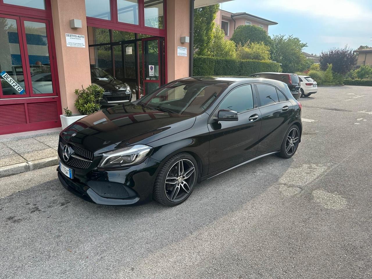 Mercedes-benz A 180 d Automatic Premium MODEL. 2017