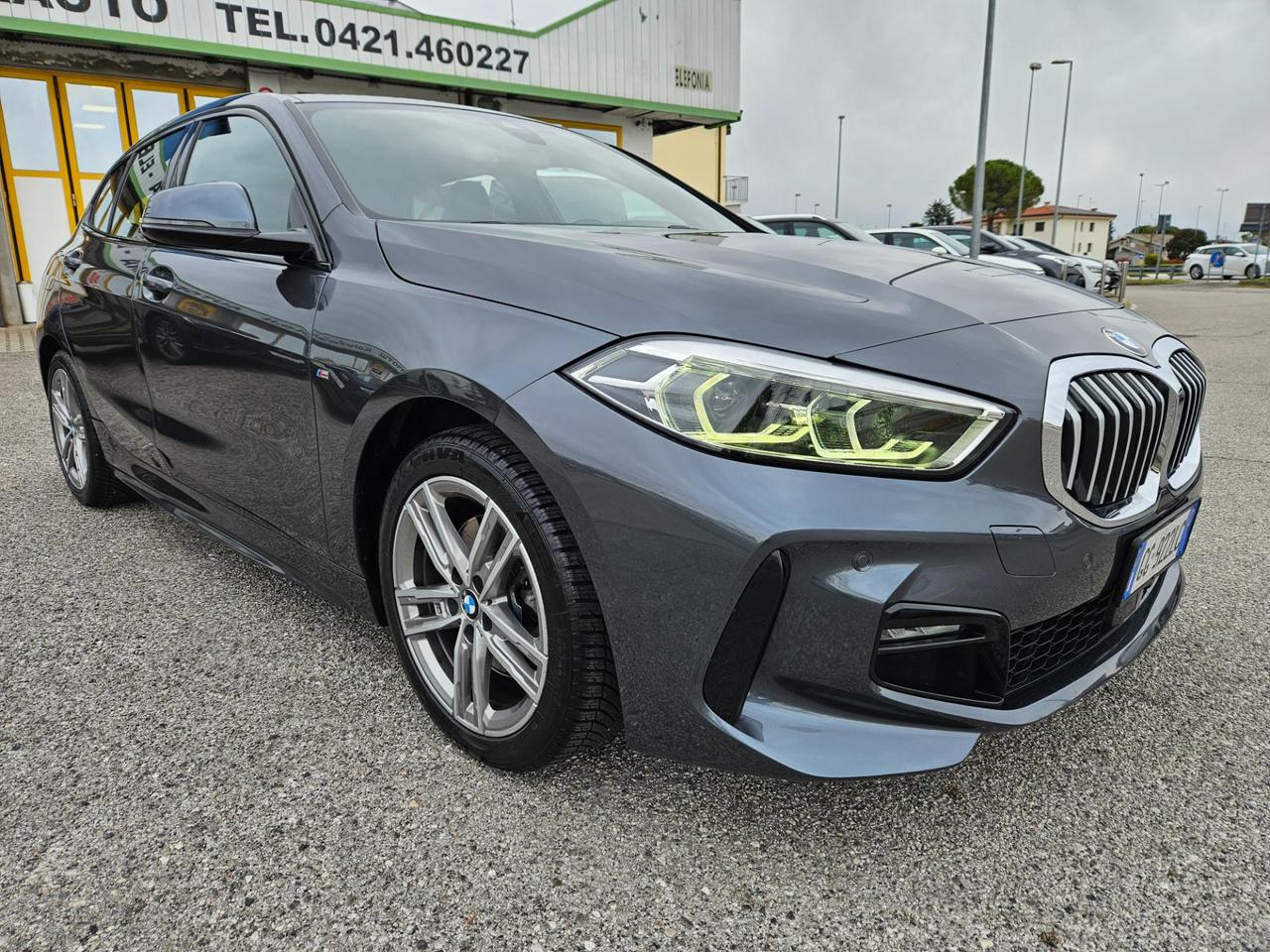 BMW 118 d Msport auto