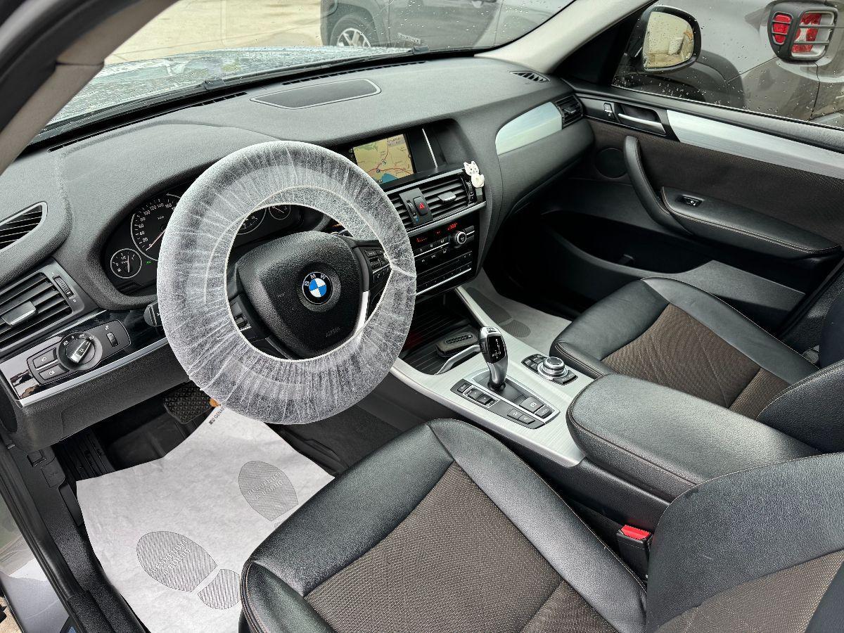 BMW - X3 xdrive20d xLine auto perfetta