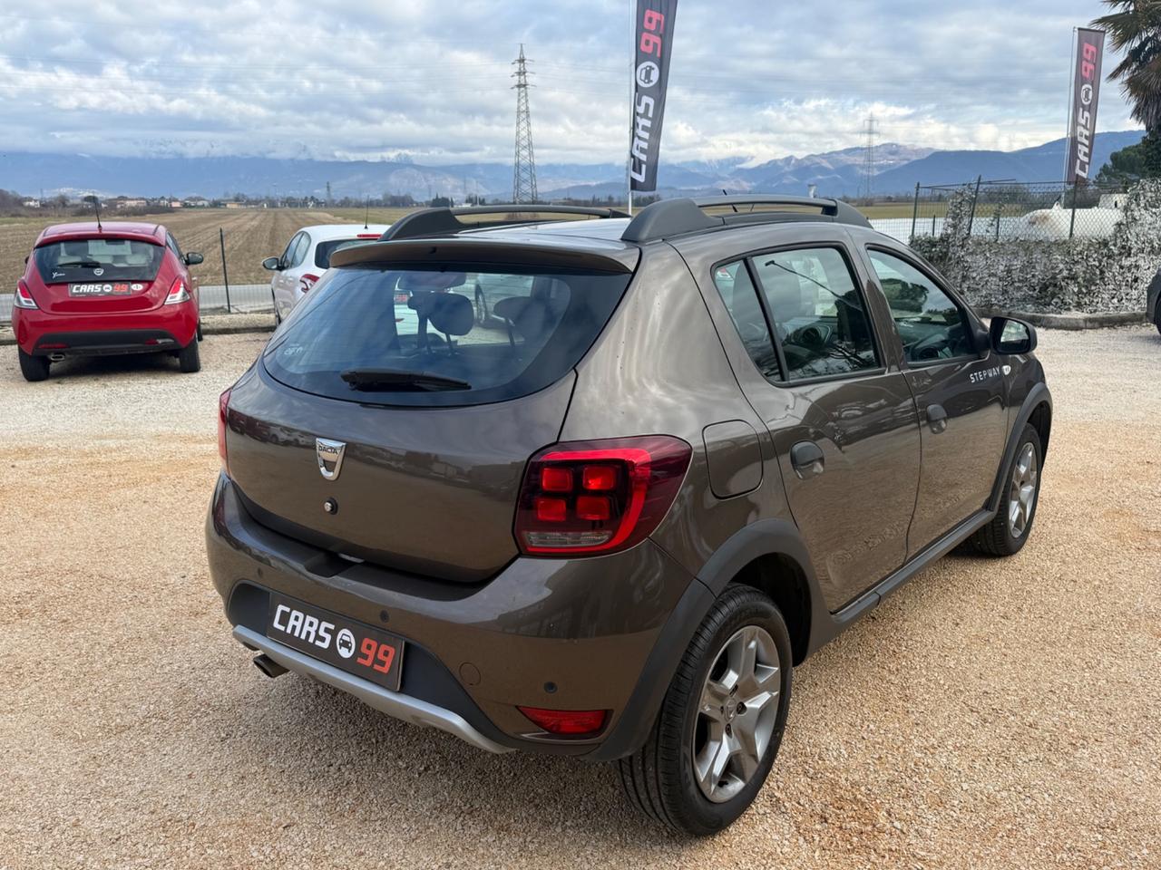 Dacia Sandero Stepway 0.9 TCe Turbo GPL 90 CV S&S Techroad