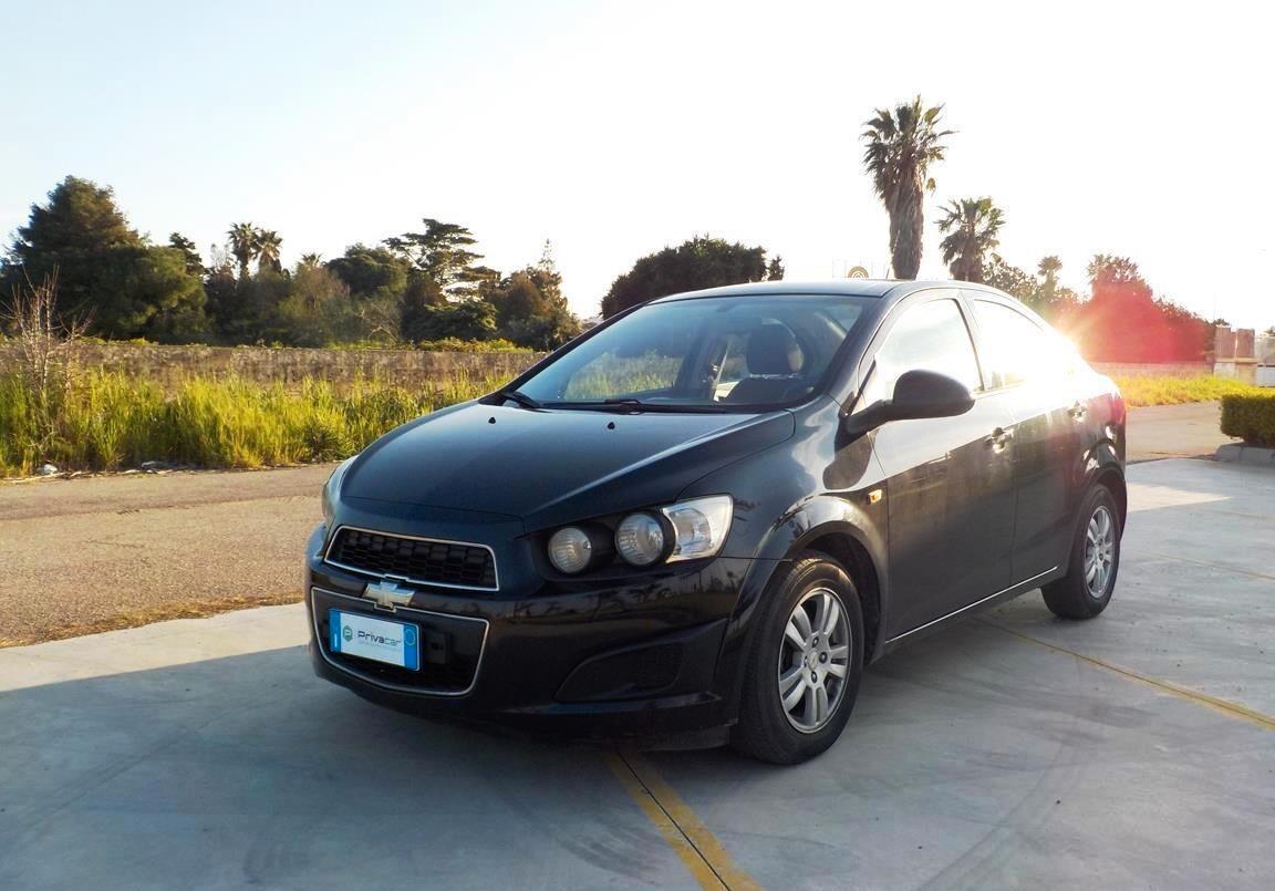 Chevrolet Aveo 1.2 86CV 4 porte LT