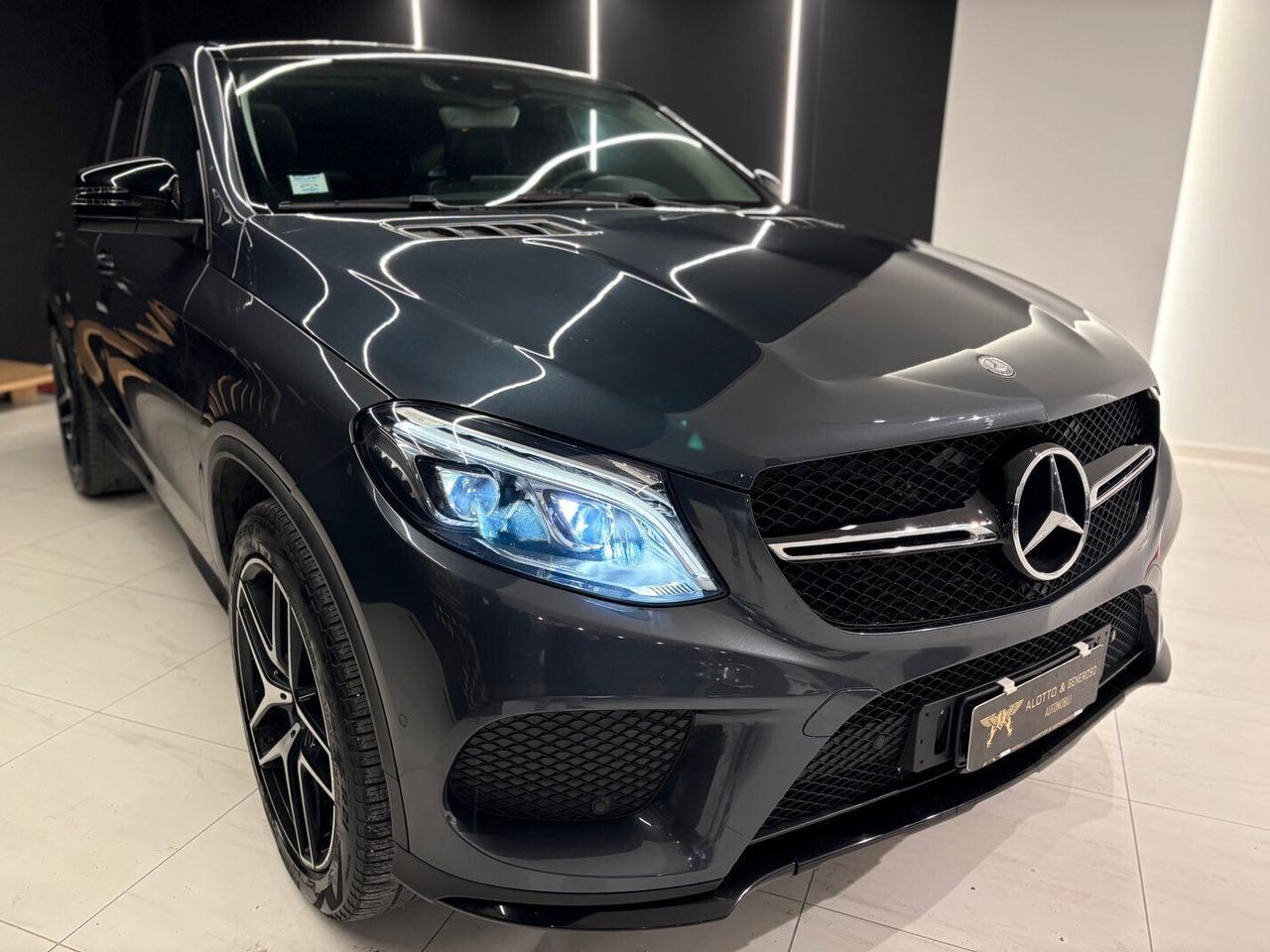 MERCEDES GLE 350 d 4Matic Coupé AMG PREMIUM
