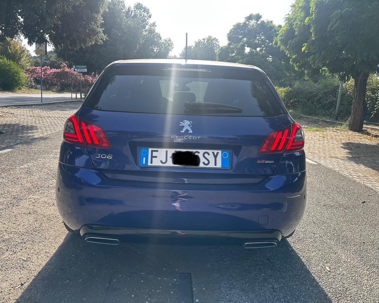 Peugeot 308 GT-Line Cambio Automatico 90 Mila Km 2017