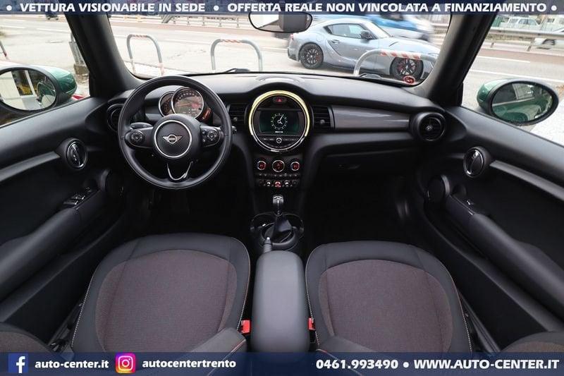 MINI Mini Cabrio 1.5 Cooper Cabrio Manuale