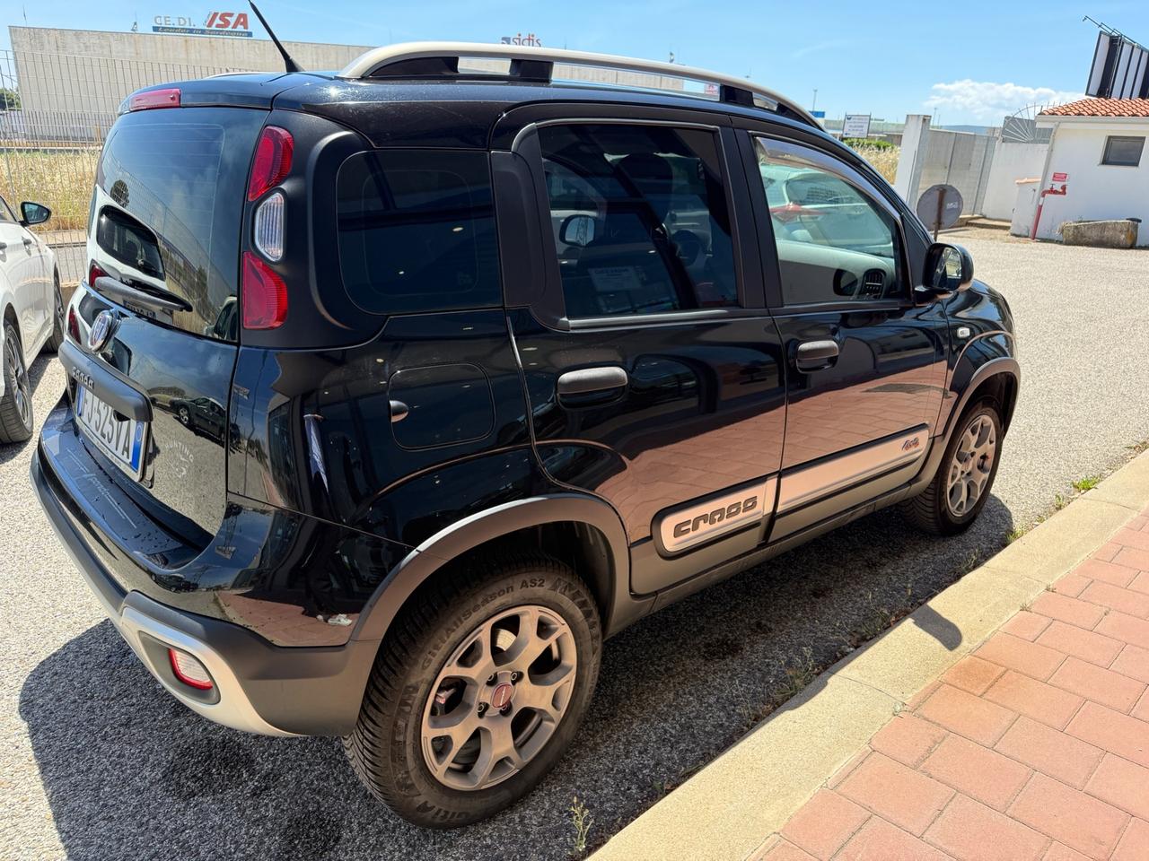 Fiat Panda Cross 1.3 MJT 95CV 4x4 GANCIO TRAINO