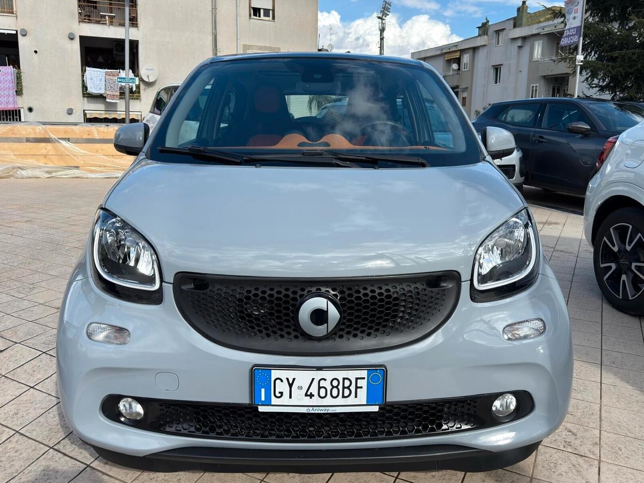Smart ForFour 1.0 Benzina 2016 – Garanzia Shock