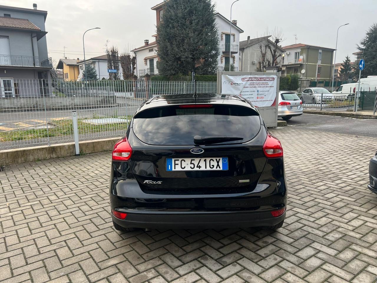 Ford Focus 1.0 EcoBoost 125 CV Start&Stop Titanium