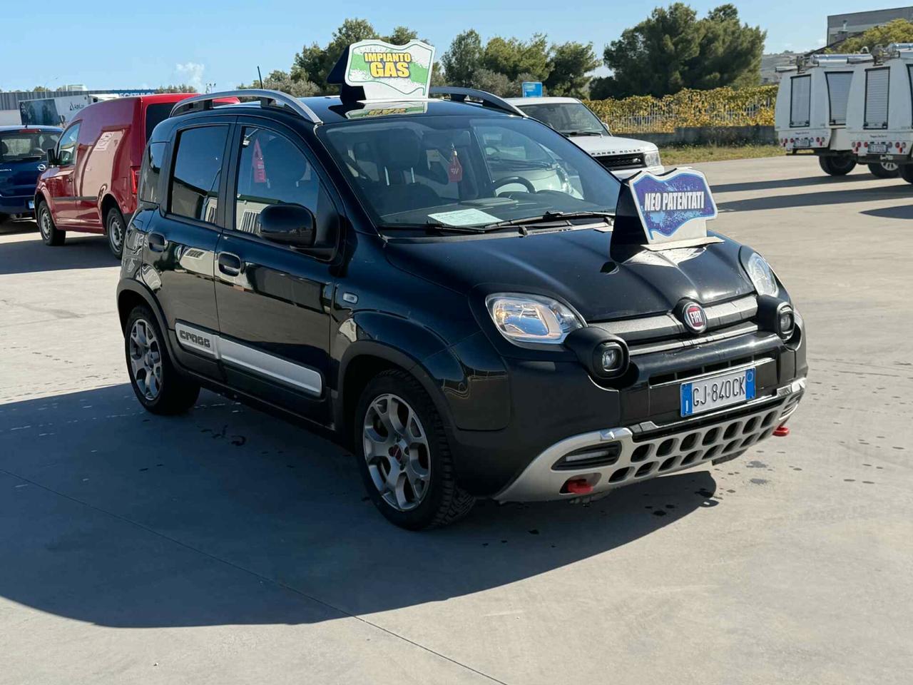 Fiat Panda Cross 1.2 GPL 69cv-GARANZIA 2 ANNI
