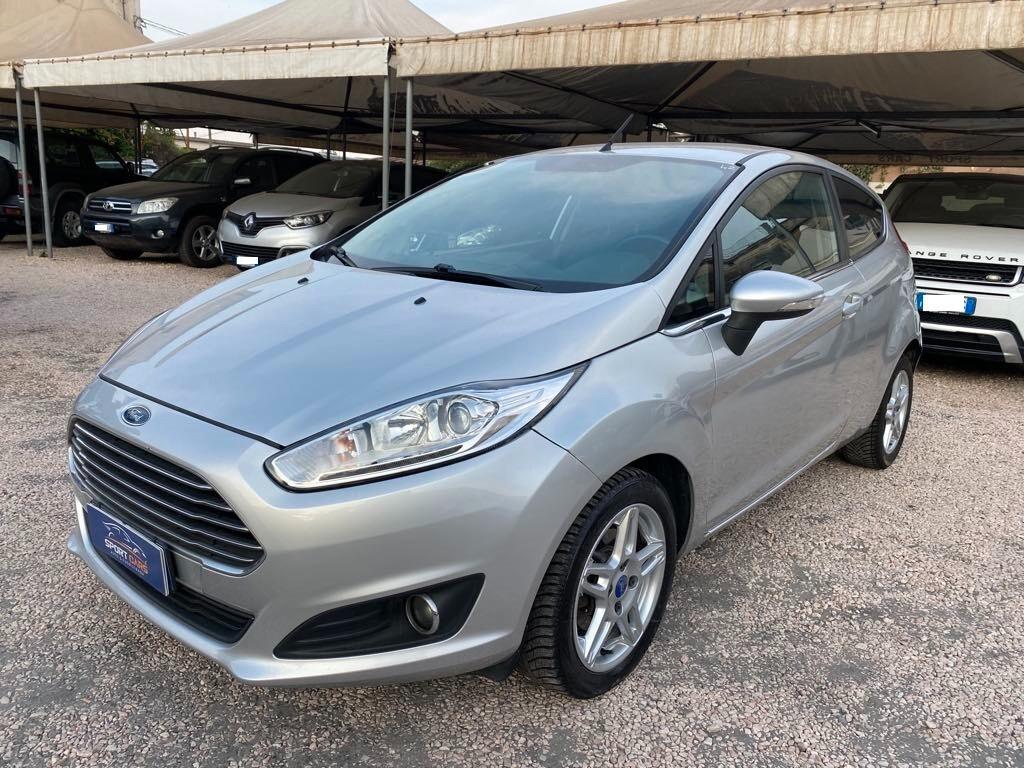 Ford Fiesta 1.5 TDCi 75CV 3 porte Titanium