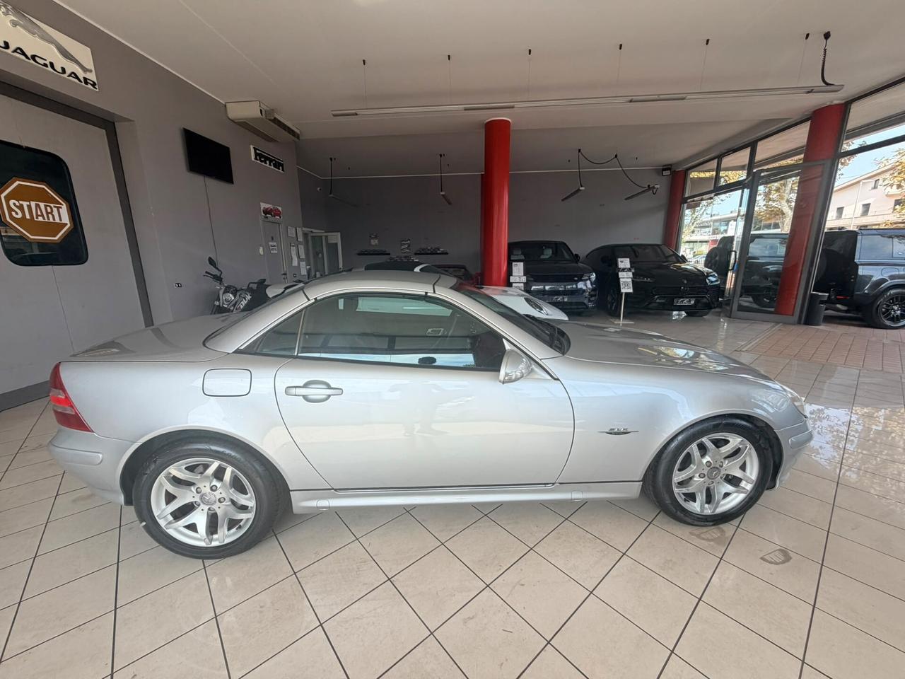 Mercedes-benz SLK 200 KM 134.000 FINANZIABILE