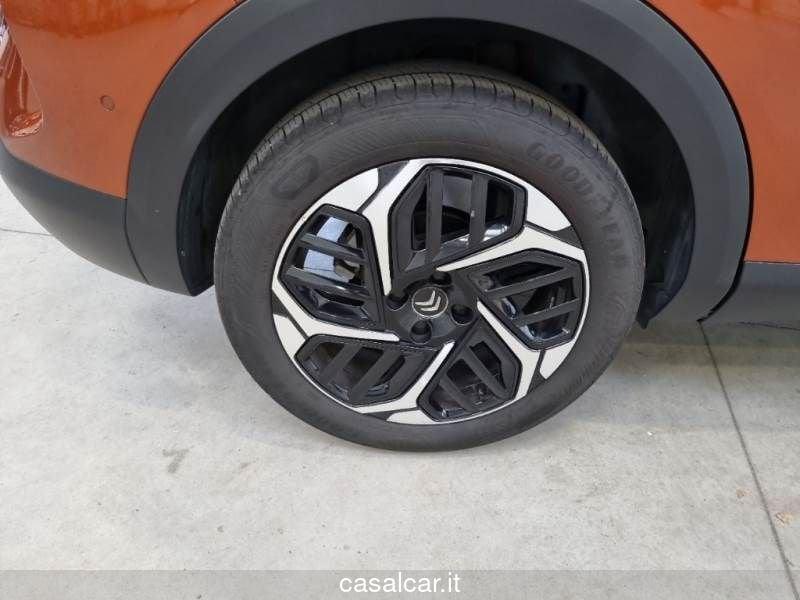 Citroën C4 C4 BlueHDi 130 S&S EAT8 Shine FINO A 3 ANNI DI GARANZIA KM ILLIMITATI PARI ALLA NUOVA