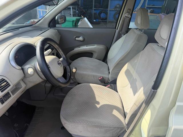 NISSAN Micra 170,284km 1.5d 65CV 5p Visia senza lavoro da fare