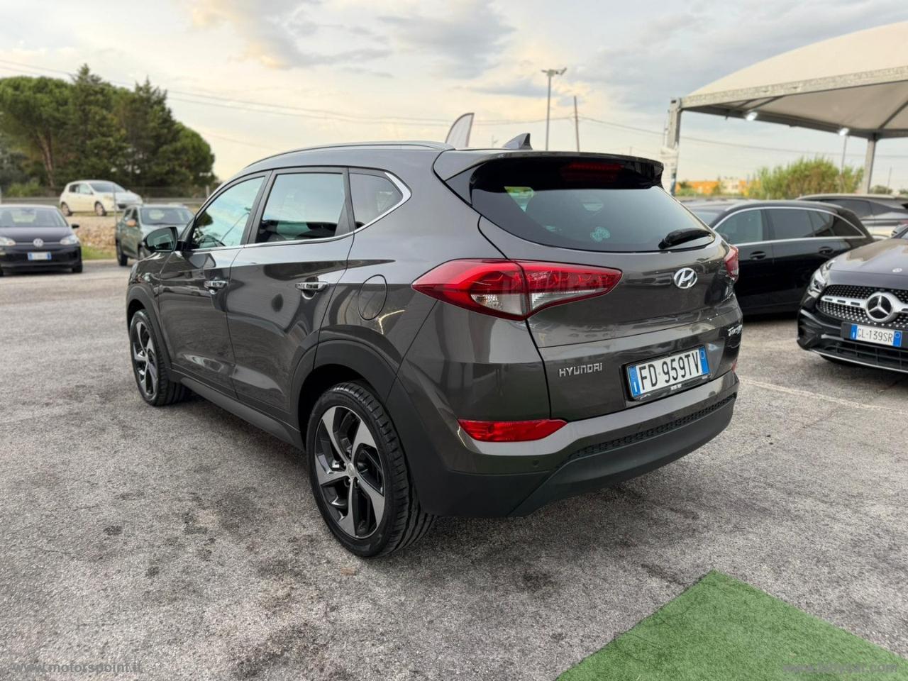 HYUNDAI Tucson 1.7 CRDi XPossible