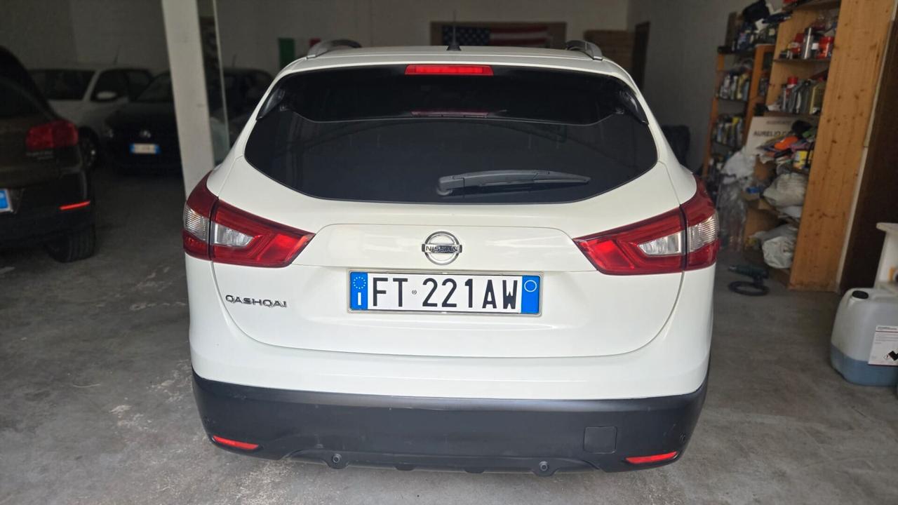 Nissan Qashqai 1.6 dCi 2WD Gancio Traino Cambio Automatico