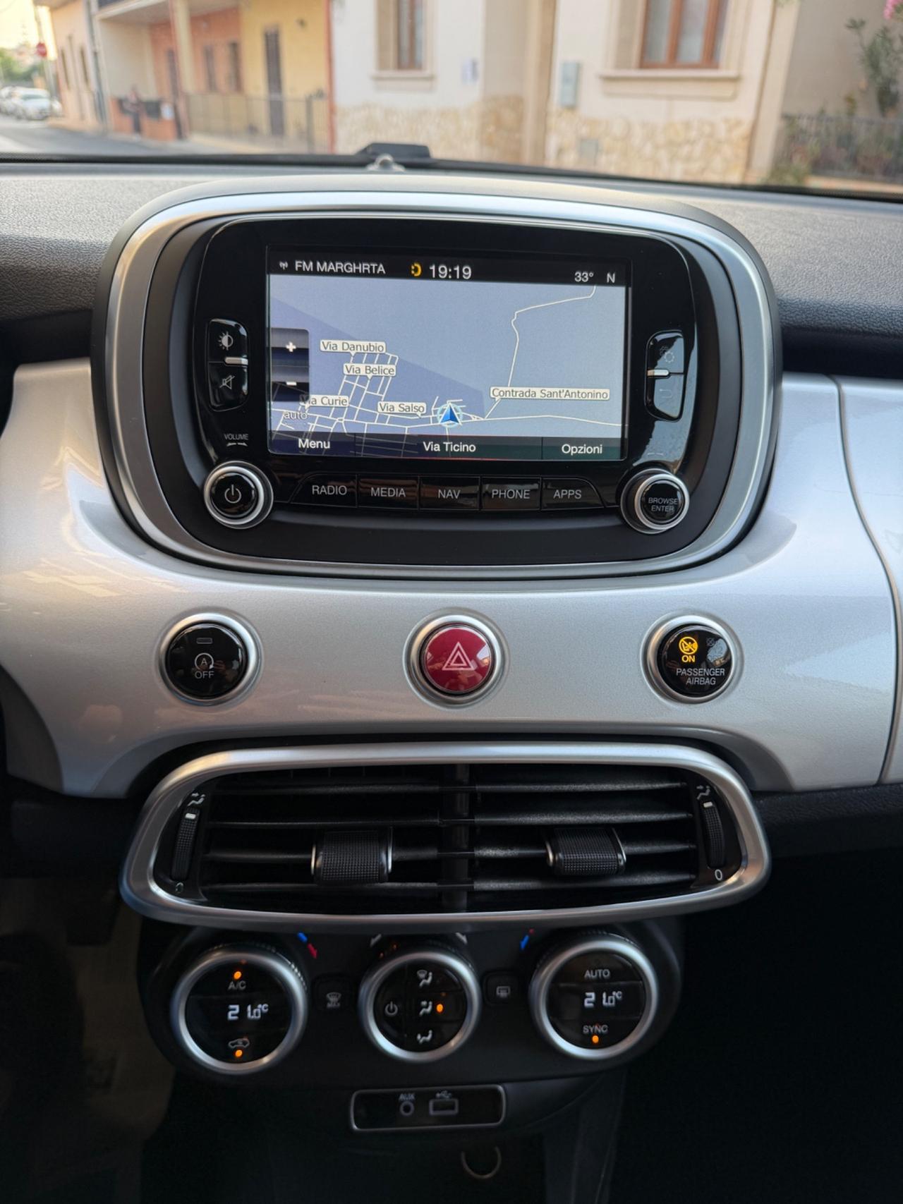 Fiat 500X 1.6 MultiJet 120 CV Lounge