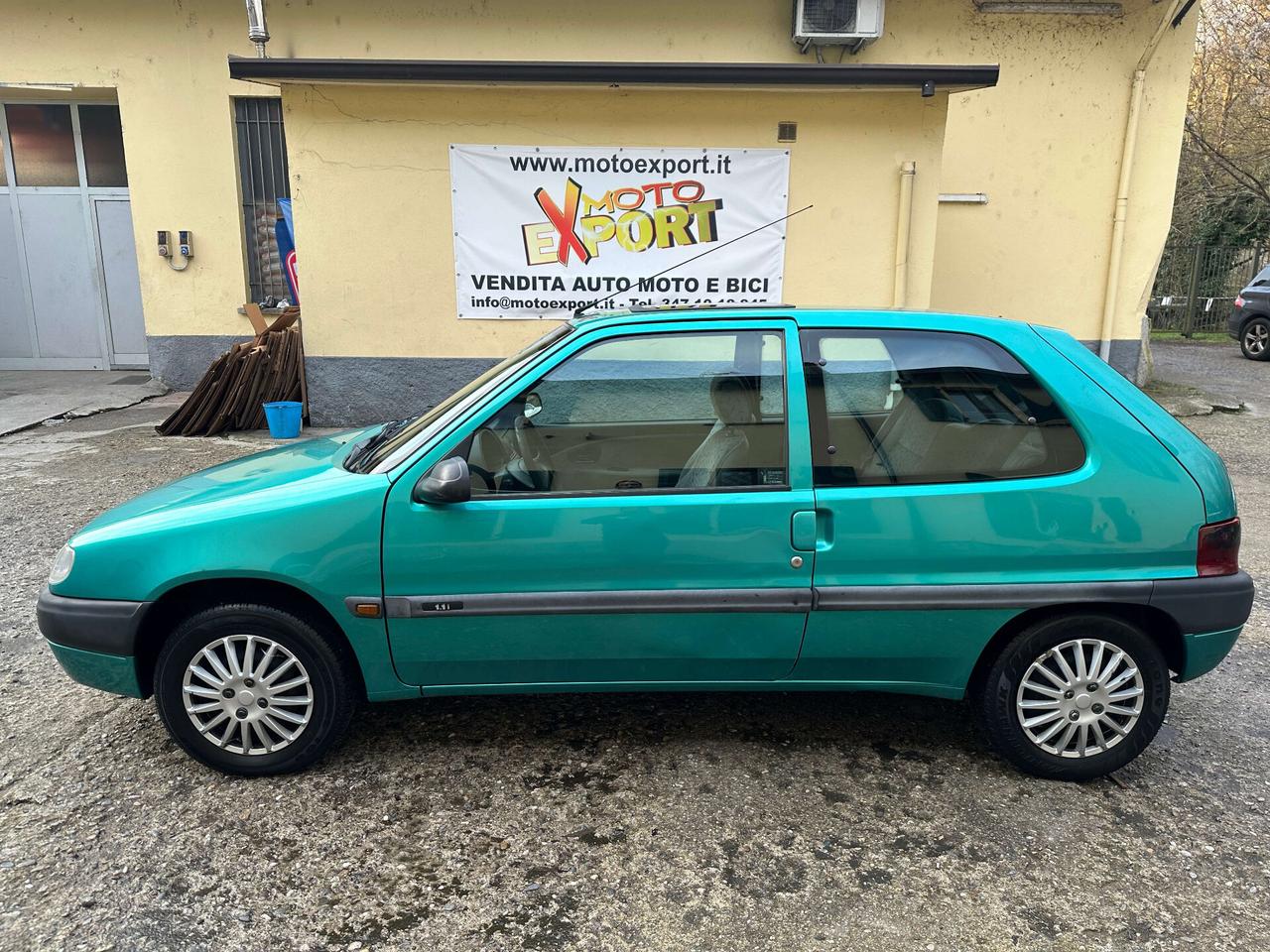 Citroen SAXO 1.1 Cat 3P VSX