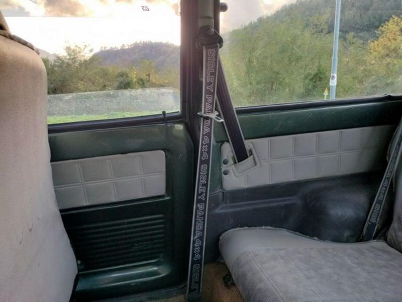 FIAT Panda Fiat Panda 1000 4x4 Sisley , con gancio traino!!