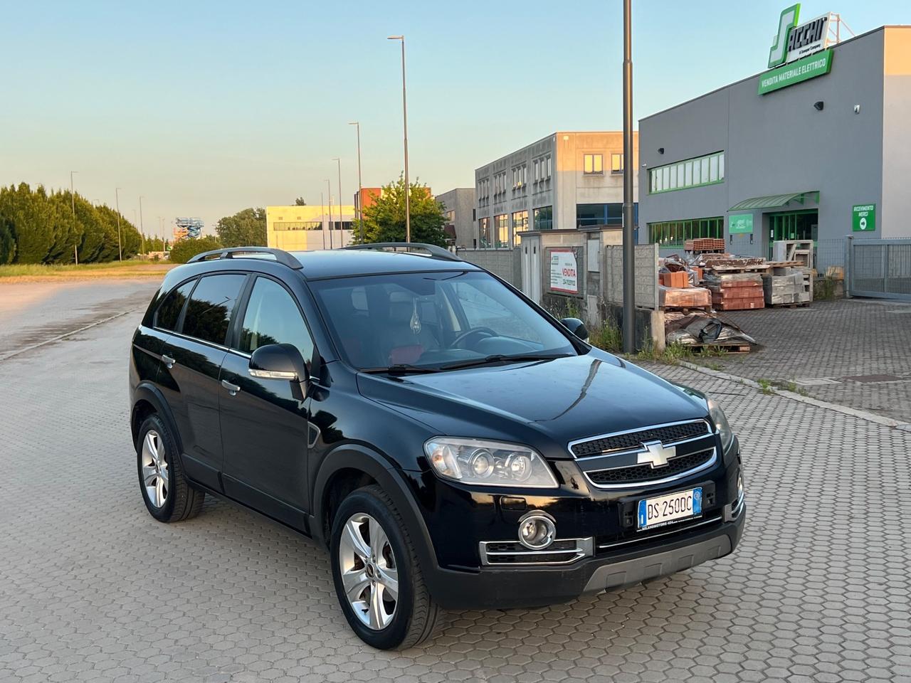 Chevrolet Captiva 2.0 Diesel 150 Cv 4x4