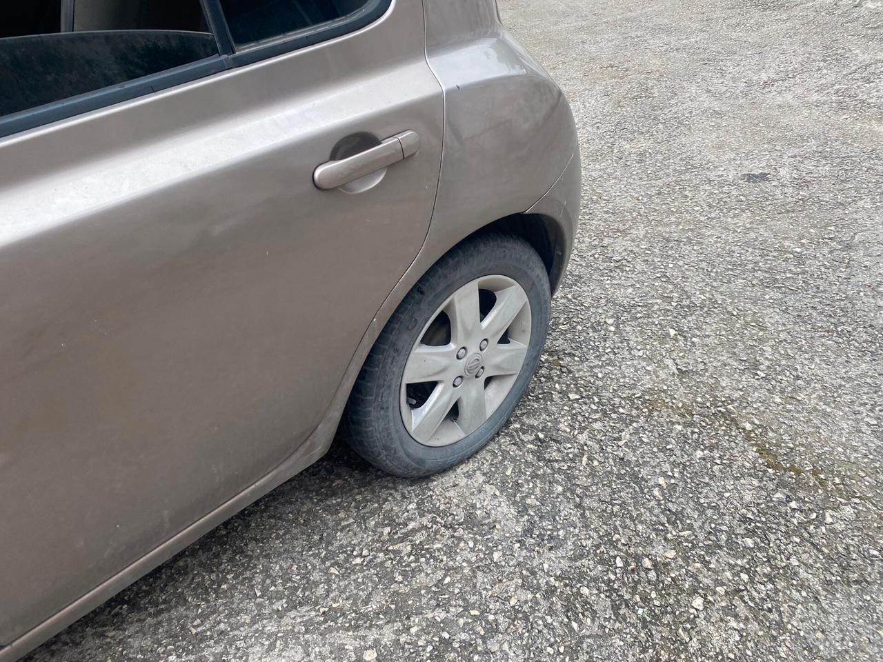 Nissan Micra 1.2cc gpl (PRIVATO)-2008