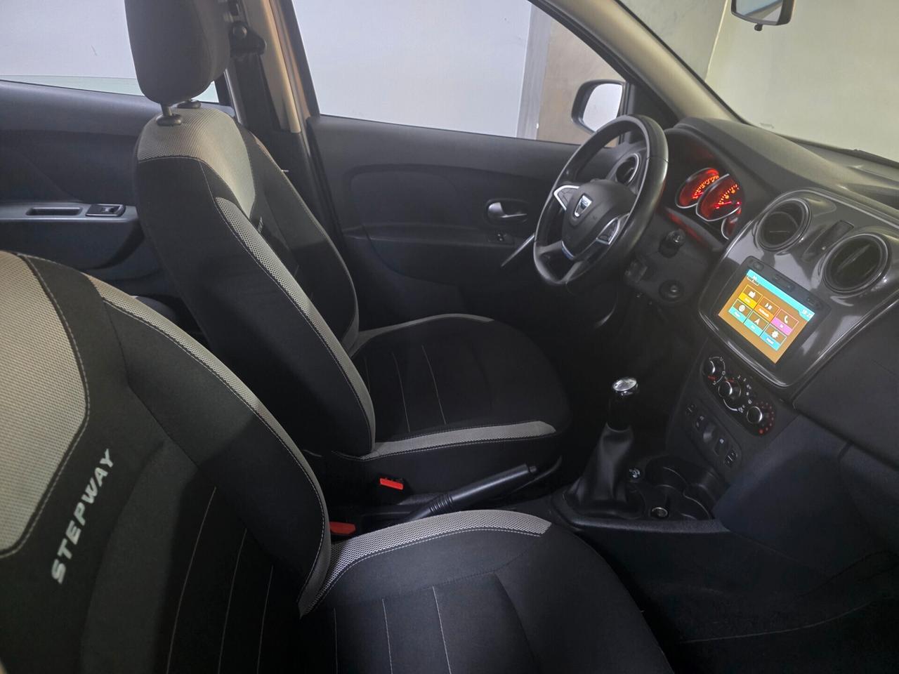 DACIA SANDERO STEPWAY 1.0 GPL 100cv 1 PROPRIETARIO