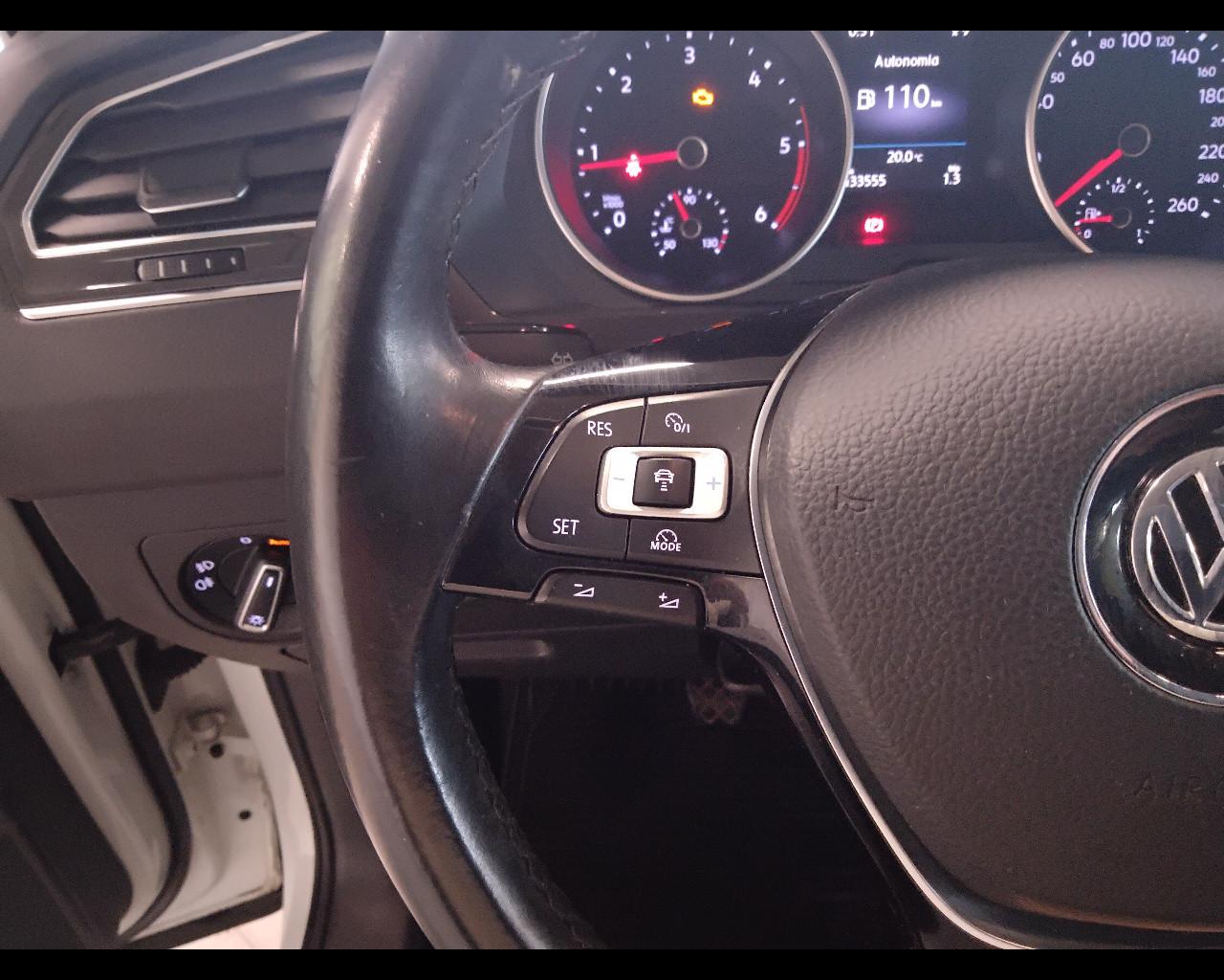 VOLKSWAGEN Tiguan II 2016 - Tiguan 1.6 tdi Sport 115cv