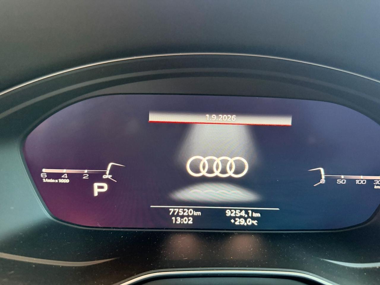 Audi A4 allroad 40 TDI 190 CV S tronic TETTO