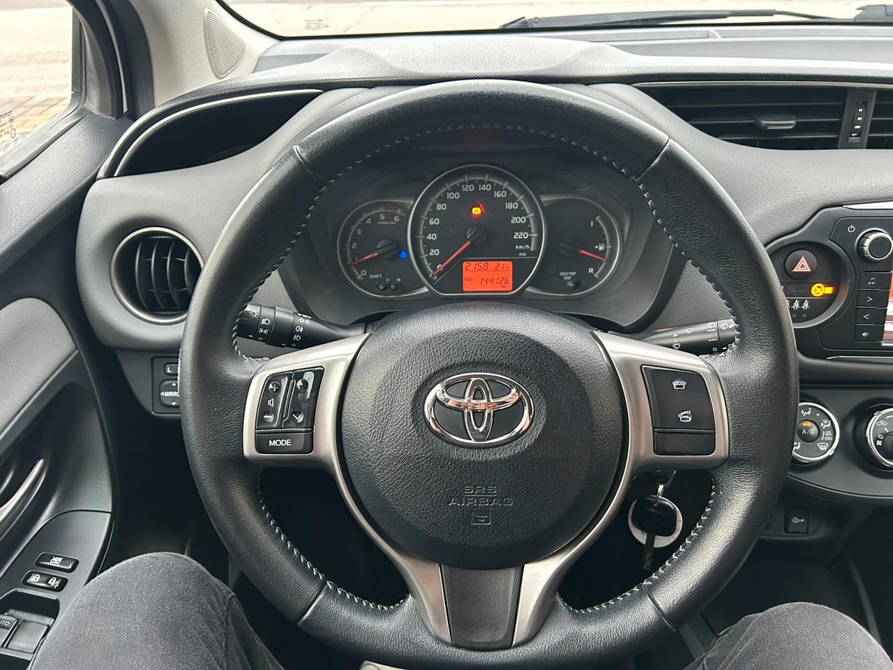 TOYOTA YARIS 1.4 D-4D 90CV 5p. - OK NEOPATENTATI