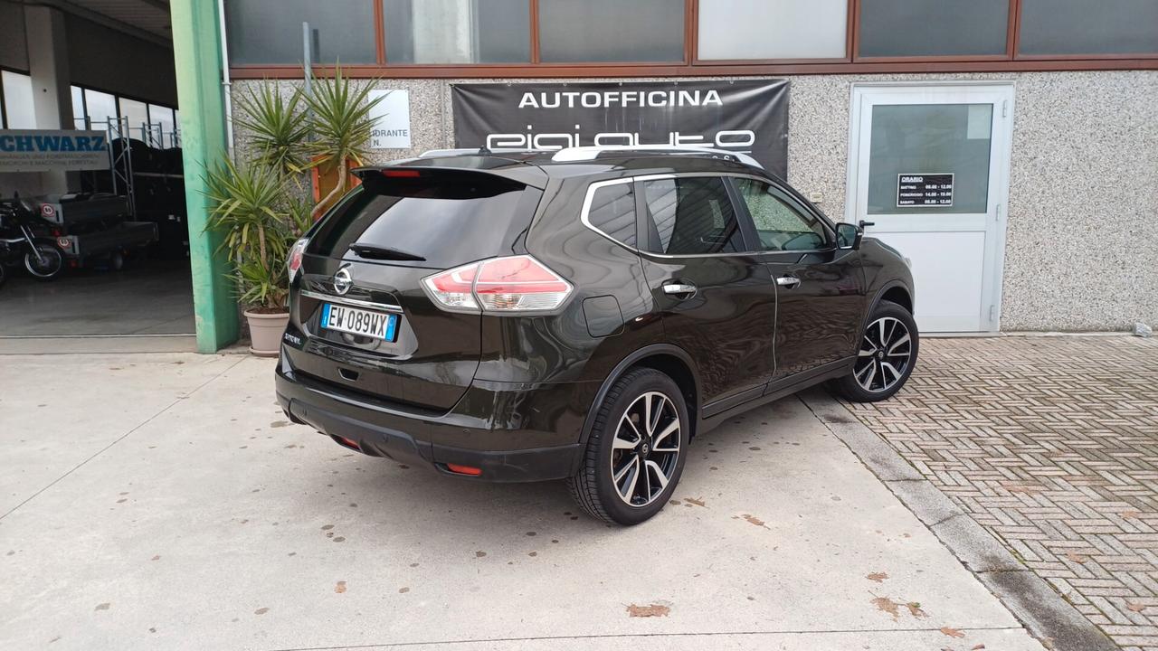 Nissan X-Trail 1.6 dCi 2WD Ac Prem 7posti Gancio Traino