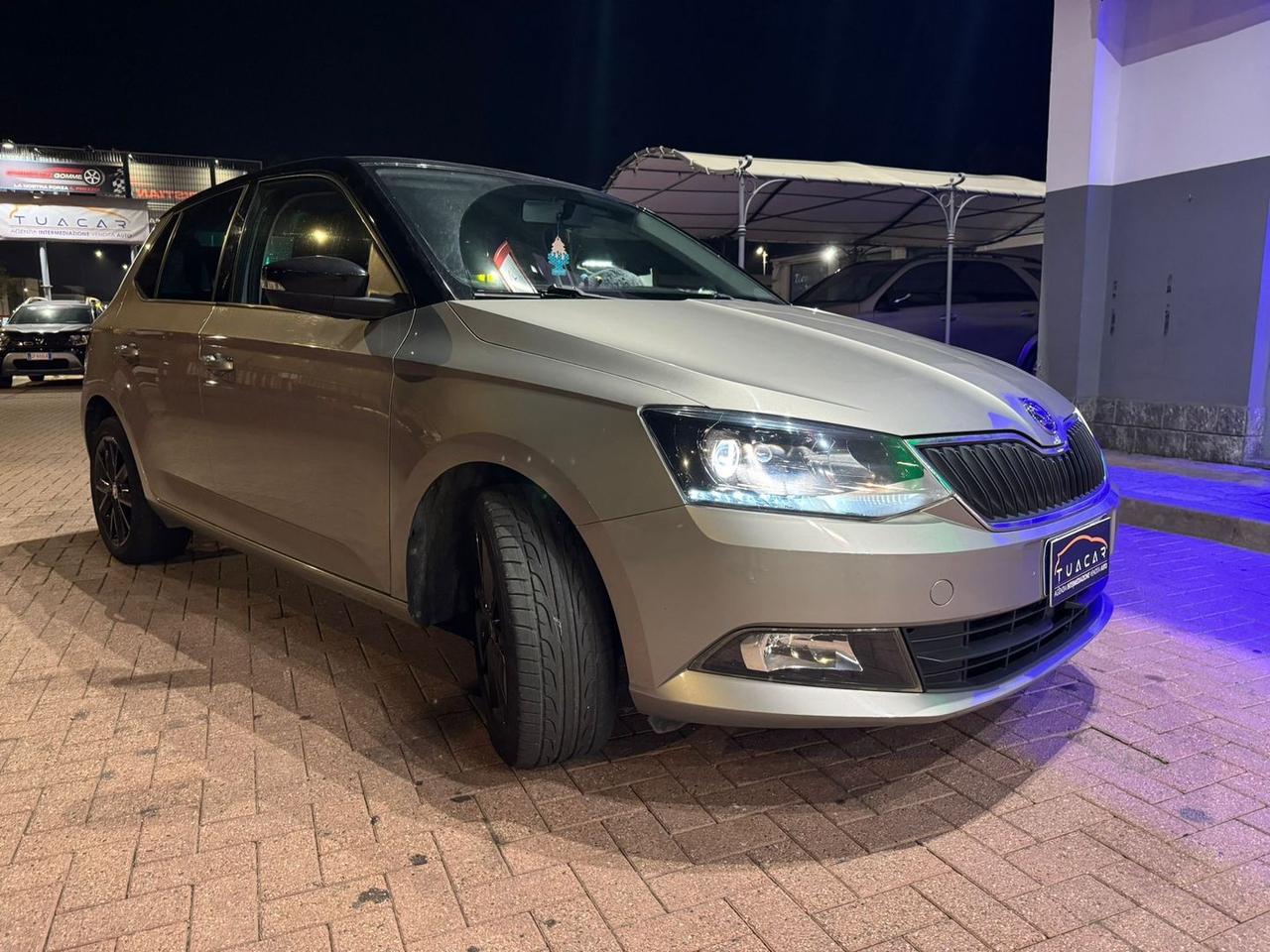 Skoda Fabia Ambition 1.0 MPI #7738