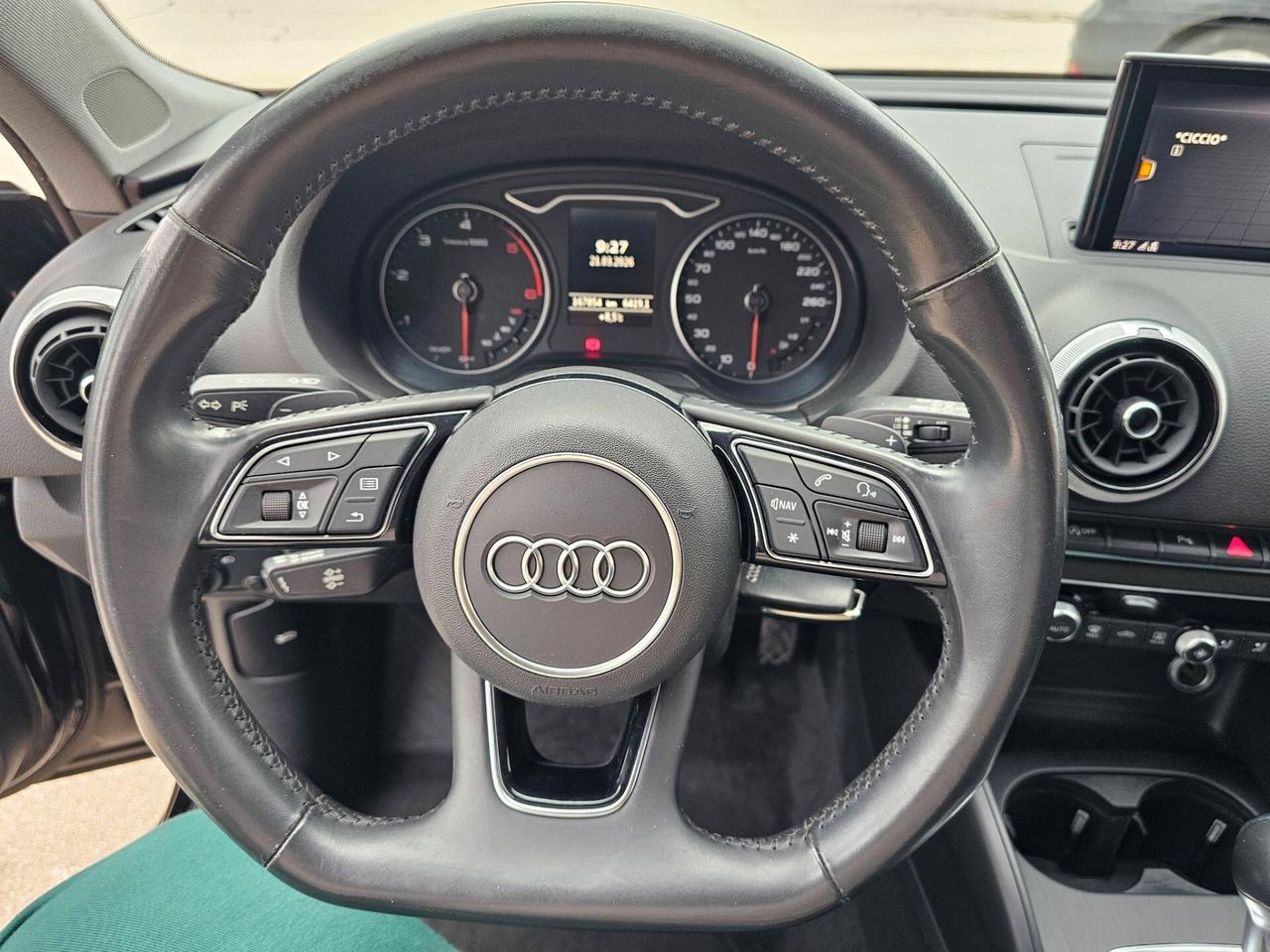 AUDI A3 SPB 35 2.0 TDI 150CV SPORT STRONIC FULL
