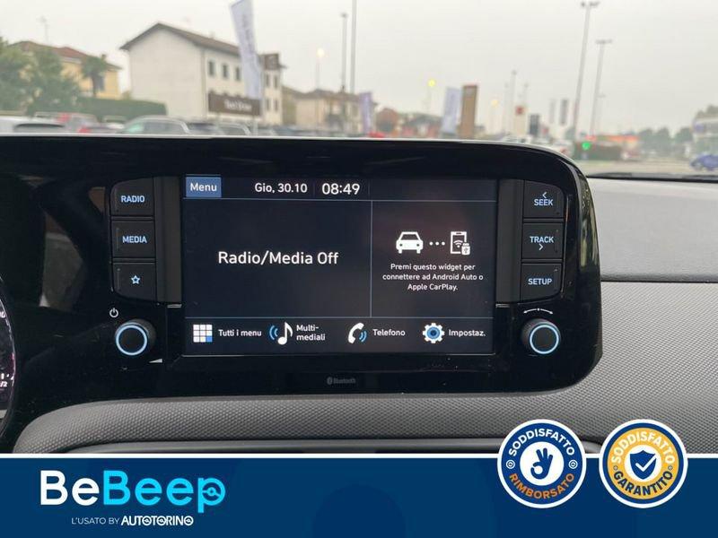 Hyundai i10 1.0 MPI TECH CONNECT PACK