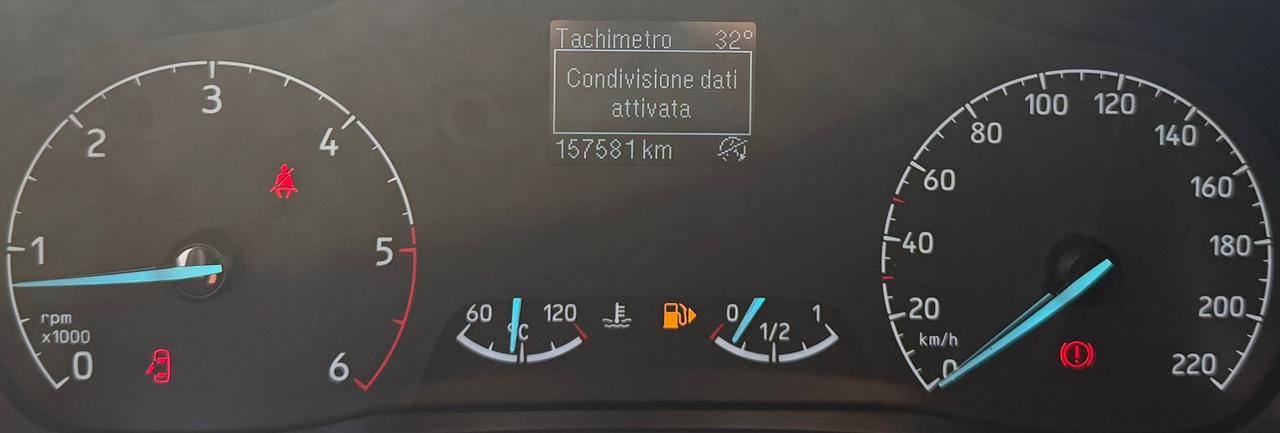 Ford Transit Connect 1.5 Diesel Active 120 Cv