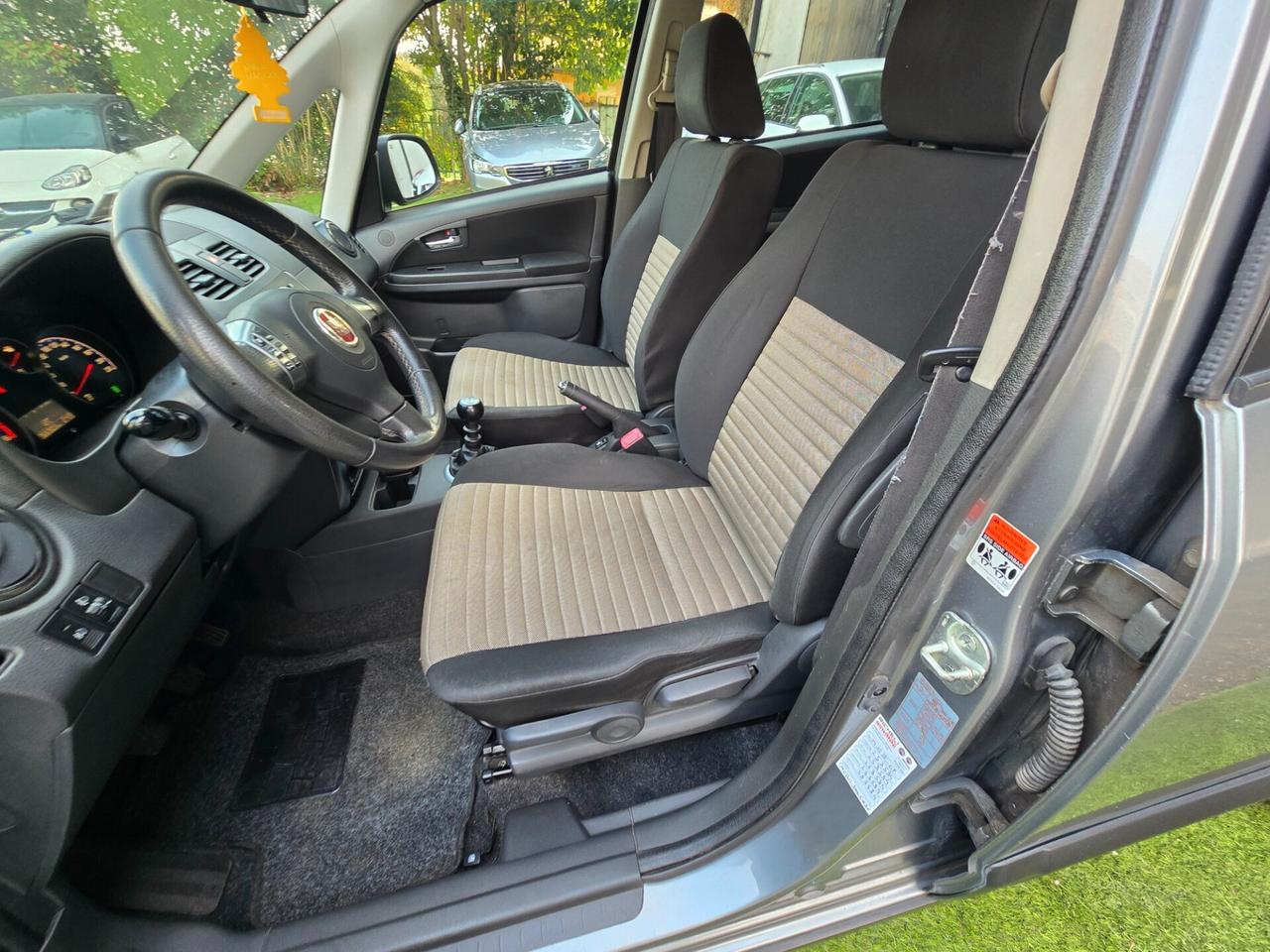 Fiat Sedici 2.0 MJT 135CV 4x4 EURO5 -2010