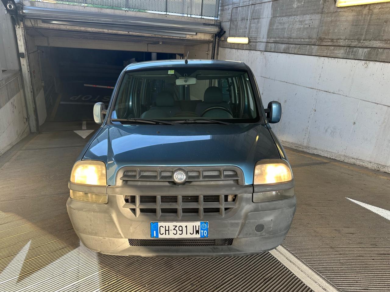 Fiat Doblo 1.9 JTD cat ELX