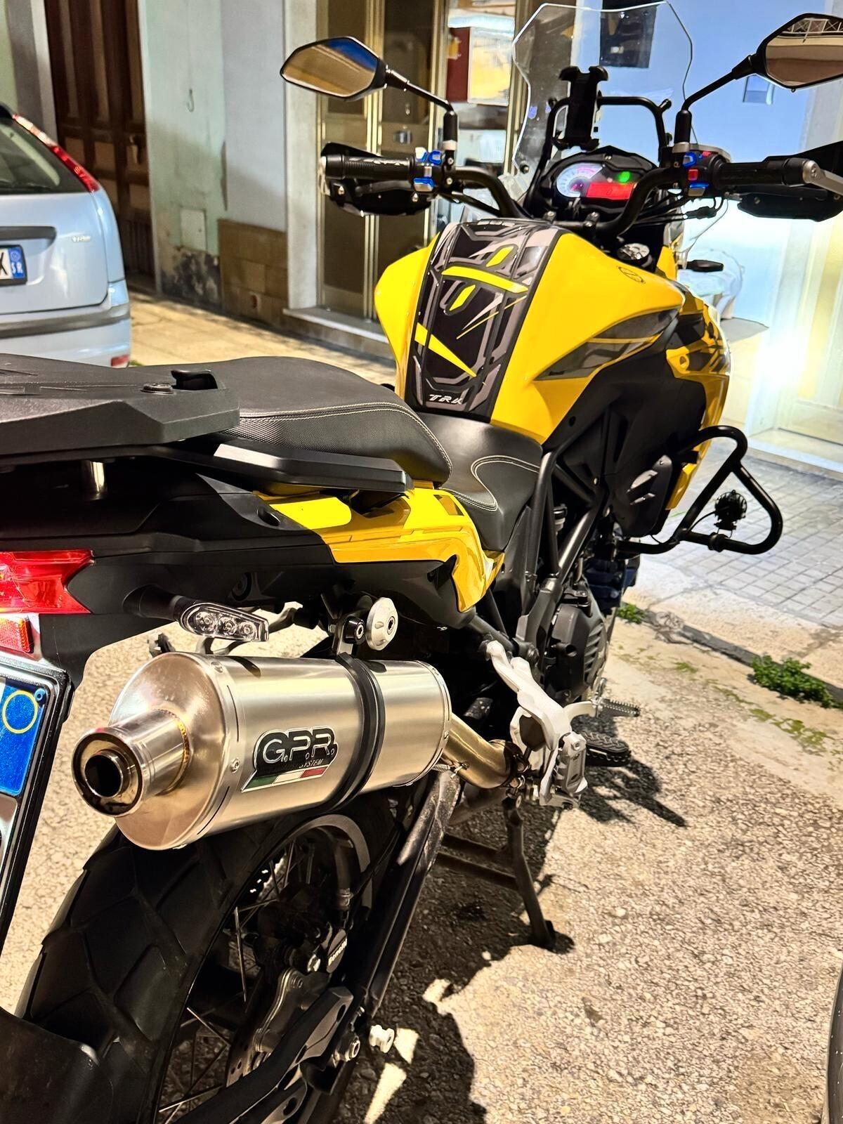 Benelli TRK 502