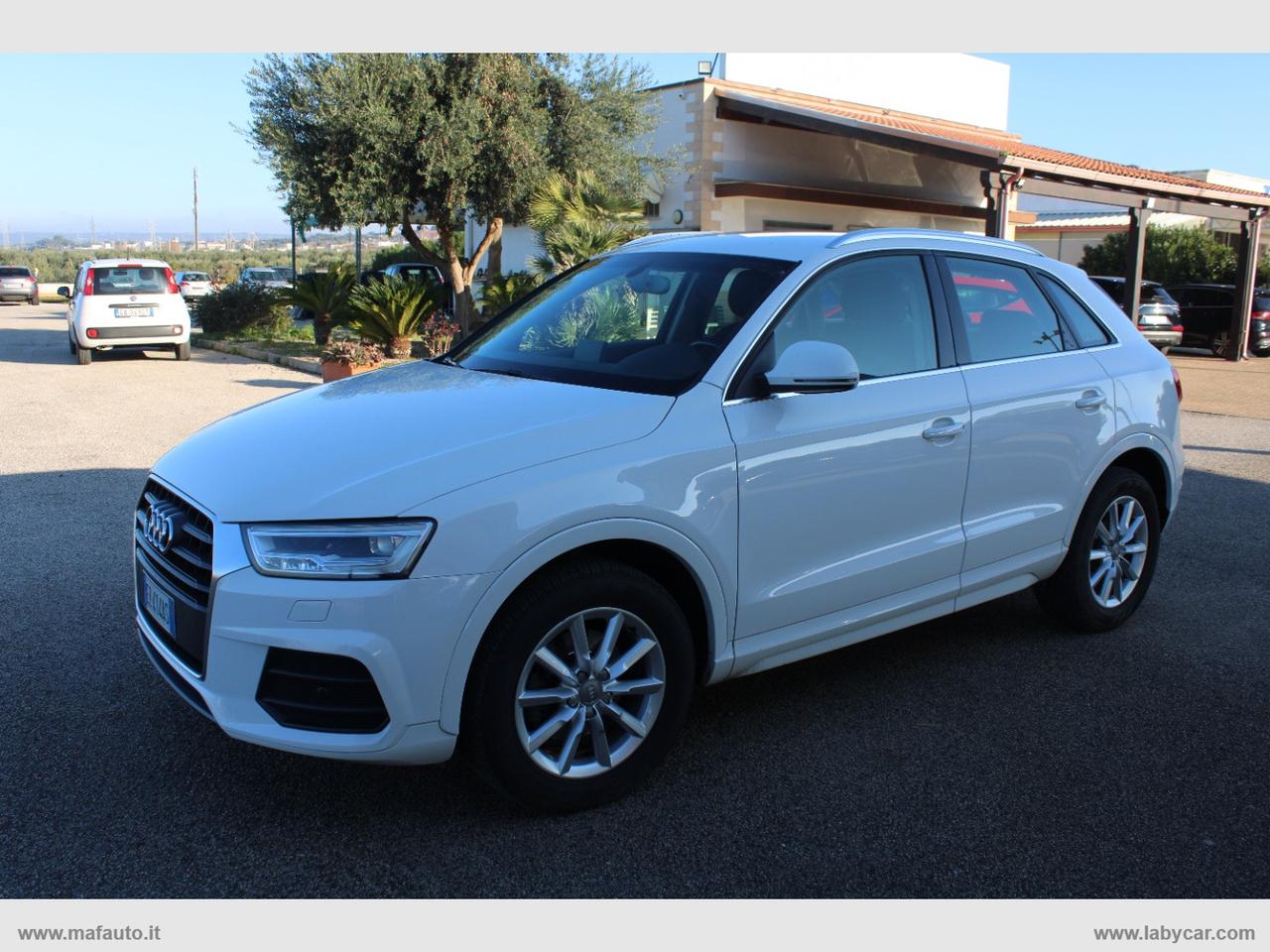 AUDI Q3 2.0 TDI 150CV quattro S tr. ed. Sport