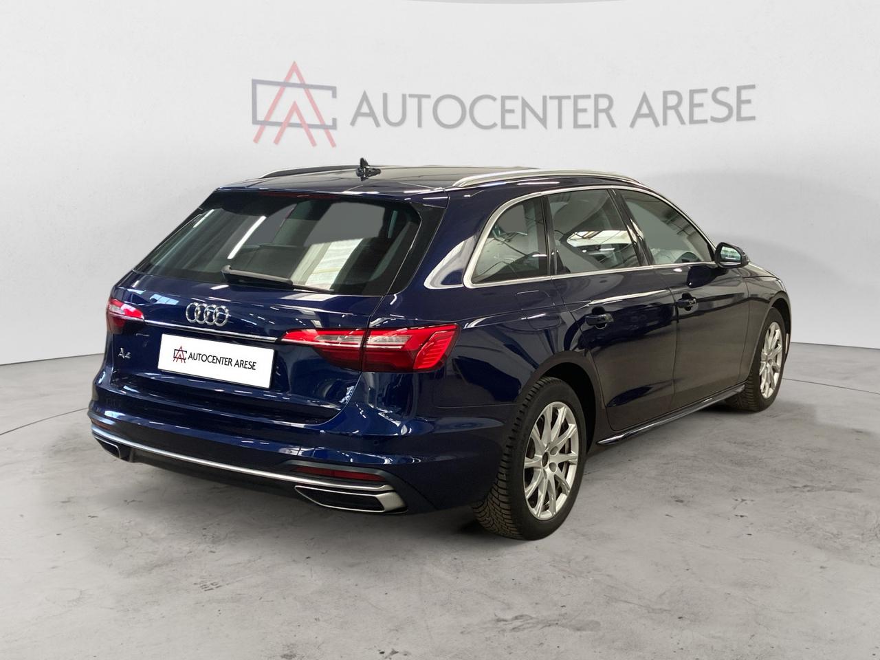Audi A4 Avant 35 2.0 tdi mhev Business Advanced 163cv s-tronic